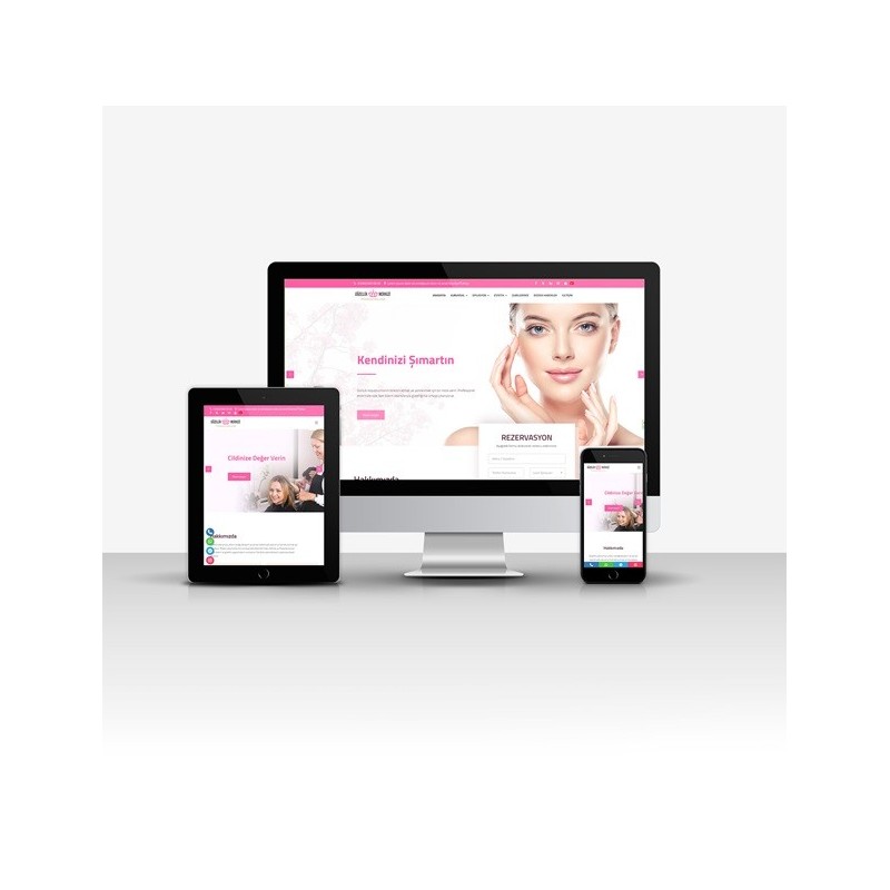 Kuaför-Güzellik-Spa V3 (Randevu Modüllü - Yeni Dil Sistemli)